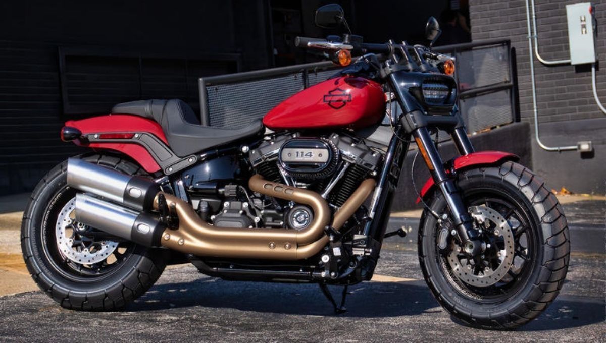  Harley-Davidson Fat Bob