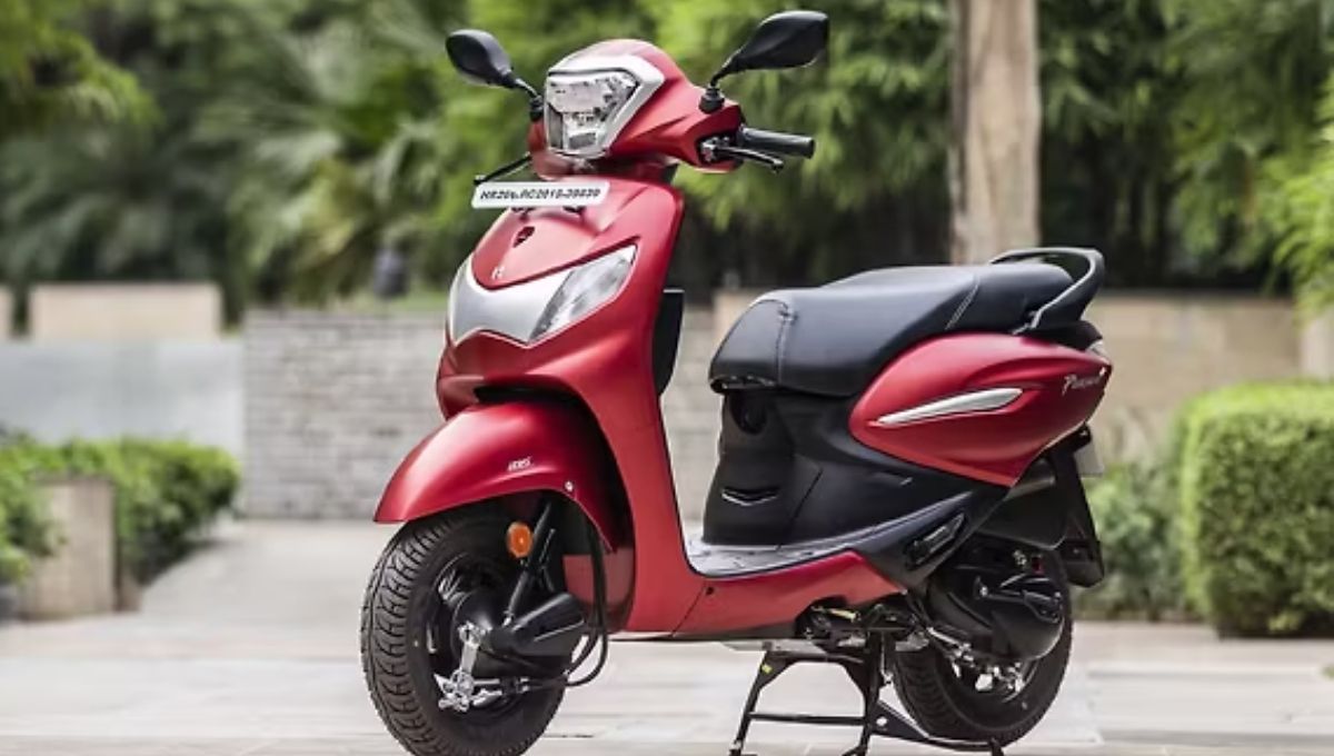 Hero Pleasure+ Scooter