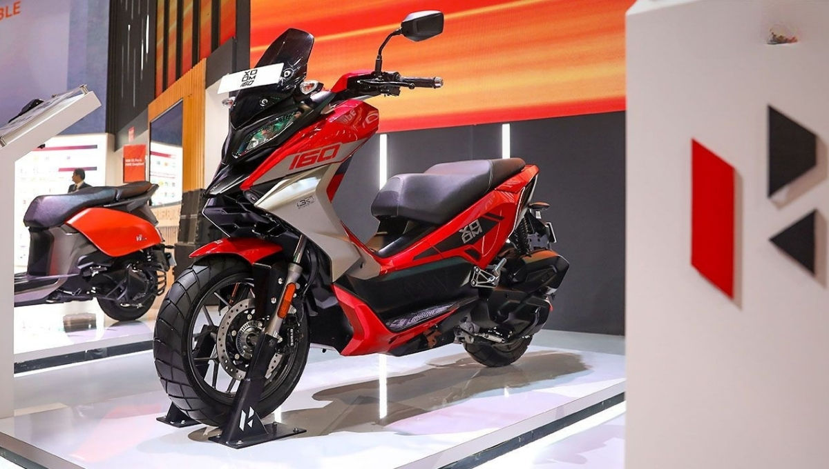  Hero Xoom 160