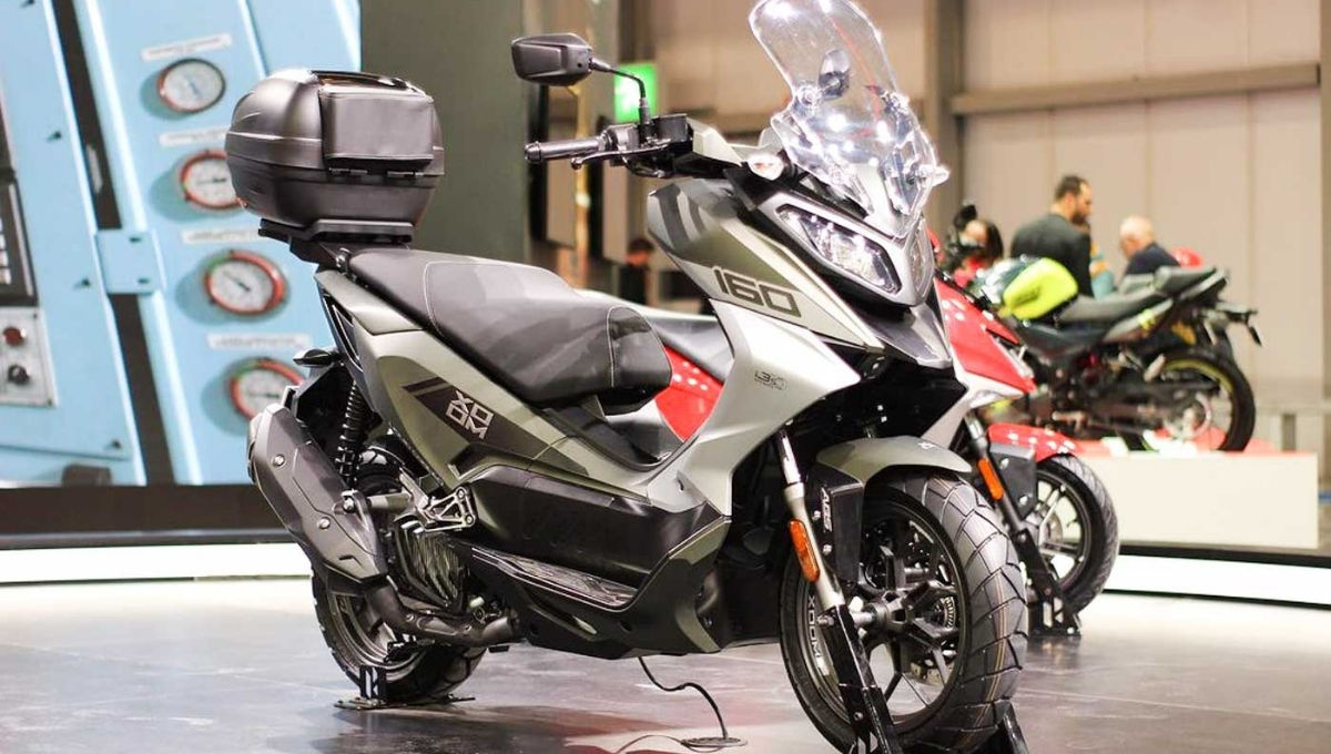  Hero Xoom 160