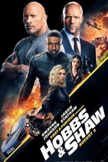 Hobbs & Shaw Movie