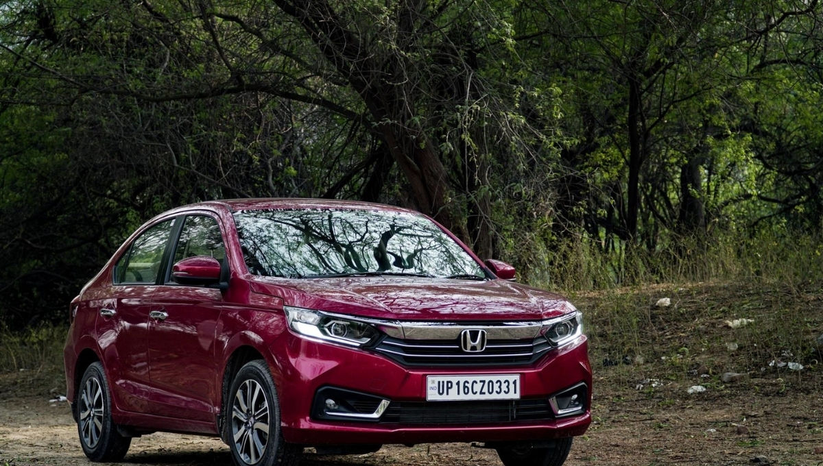 Honda Amaze 2nd Gen
