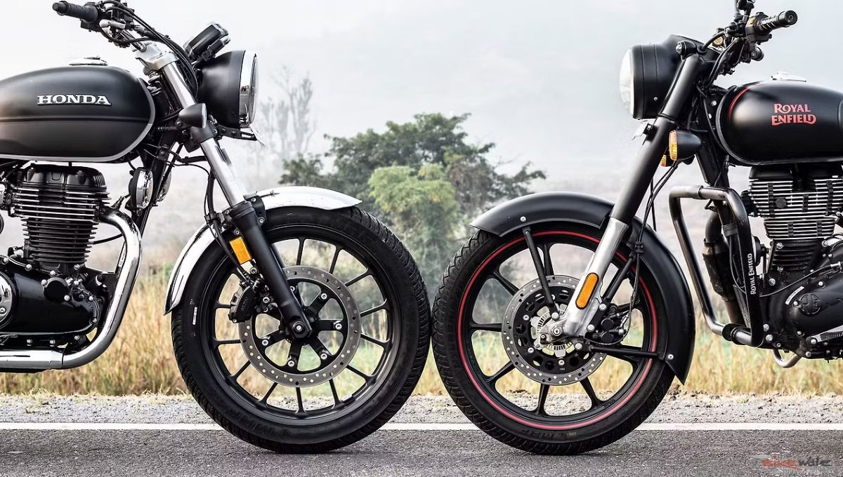 Honda CB350 vs Royal Enfield Classic 350