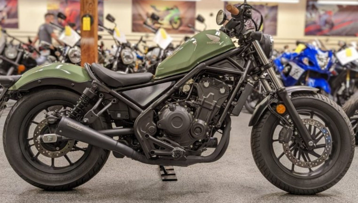  Honda Rebel 500