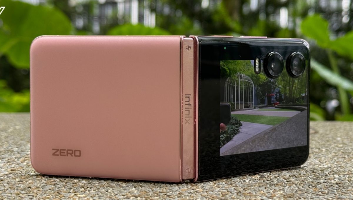 Infinix Zero Flip