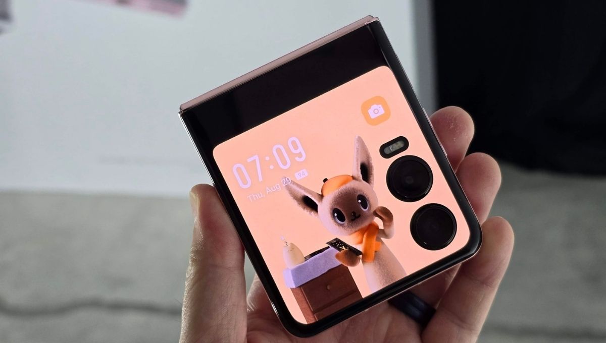 Infinix Zero Flip
