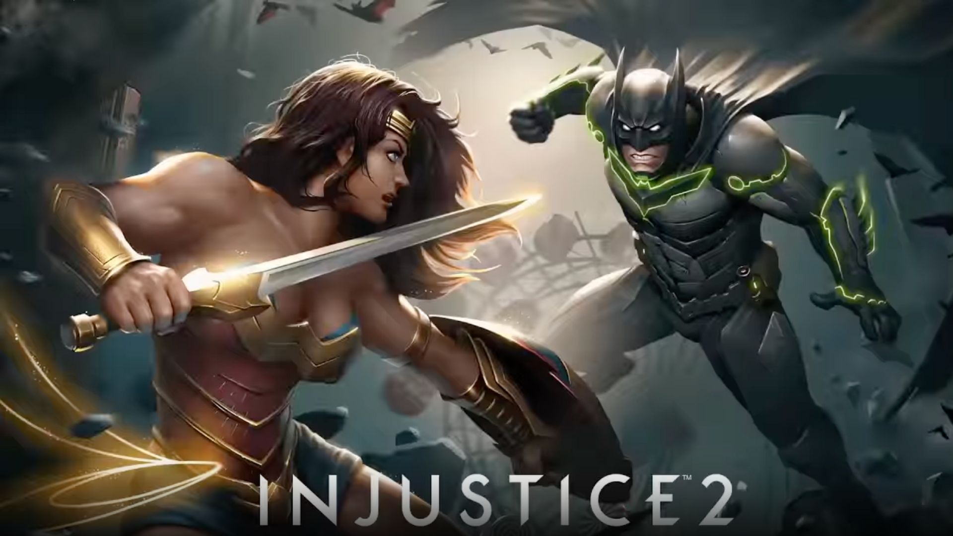Injustice 2 - top mobile fighting games
