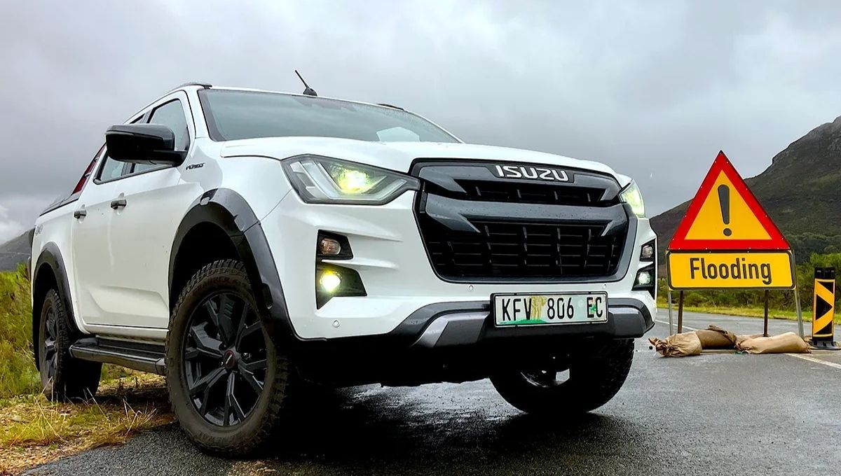 Isuzu V-Cross car
