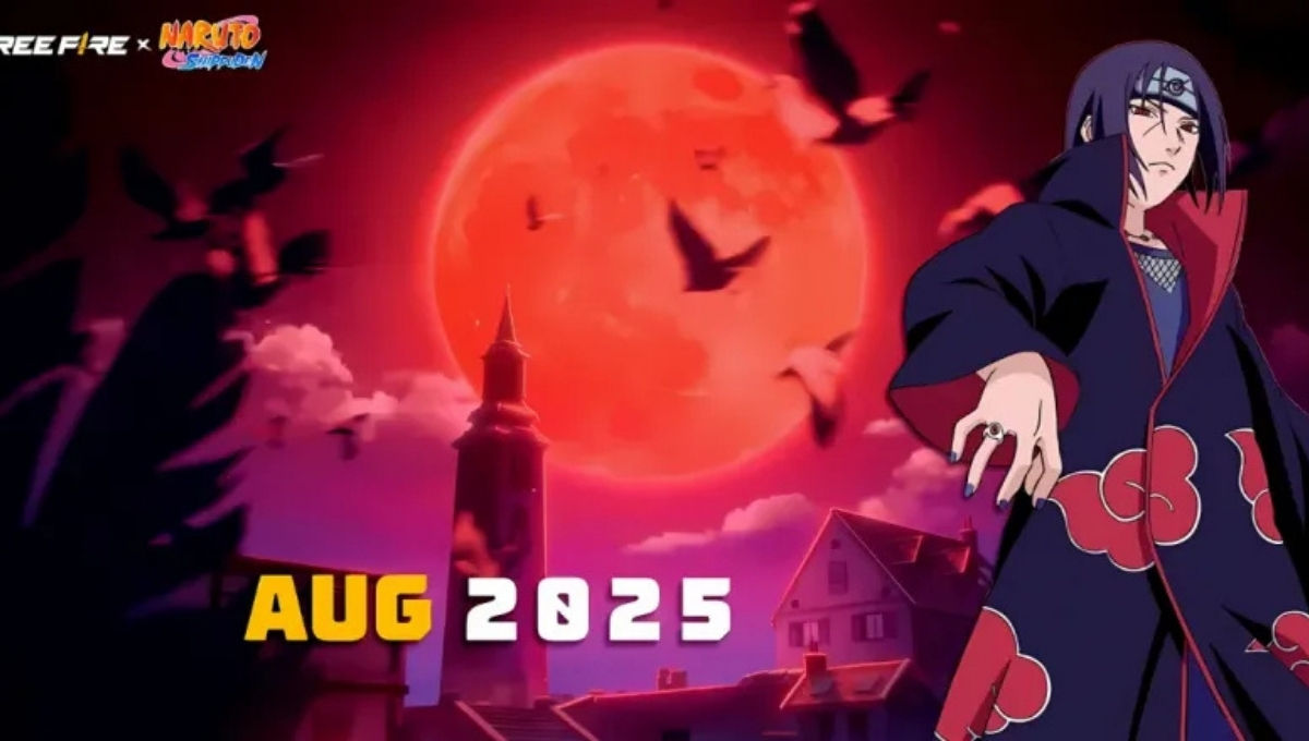 Itachi Ascension Event Free Fire