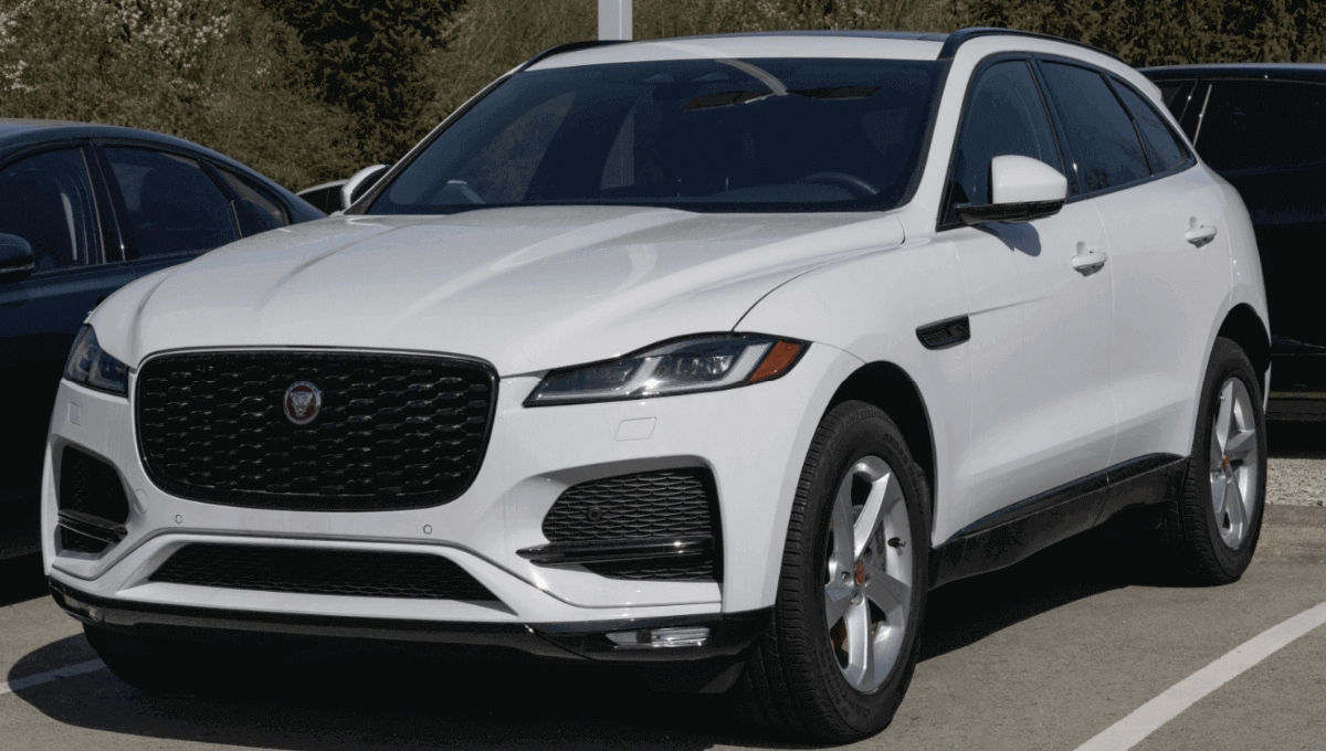 Jaguar F-Pace