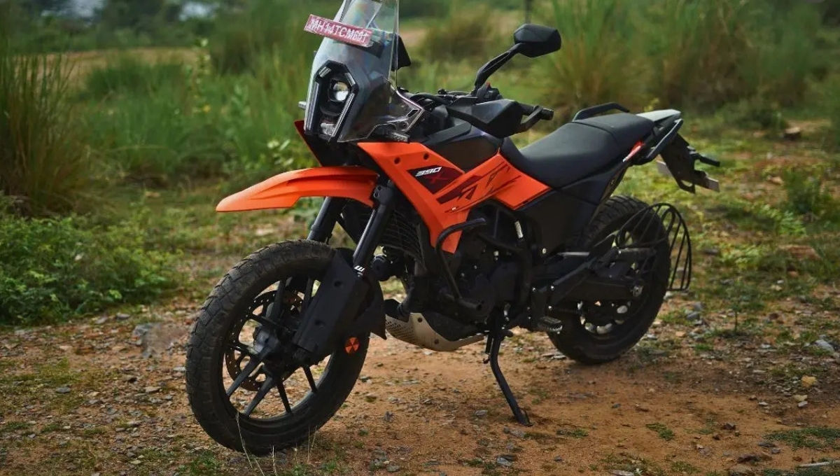 KTM 390 Adventure X