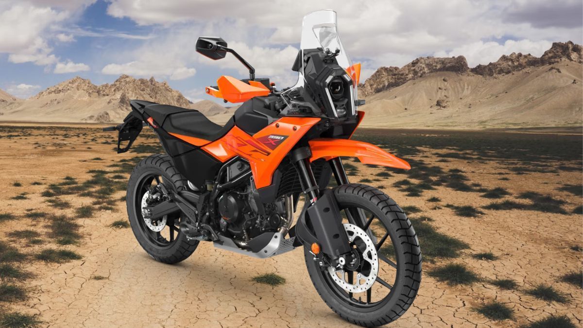 KTM 390 Adventure X