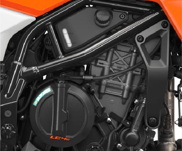 KTM 390 Adventure engine