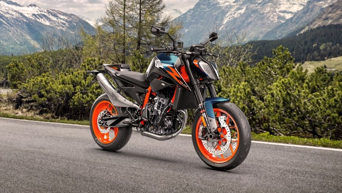 KTM 890 Duke R