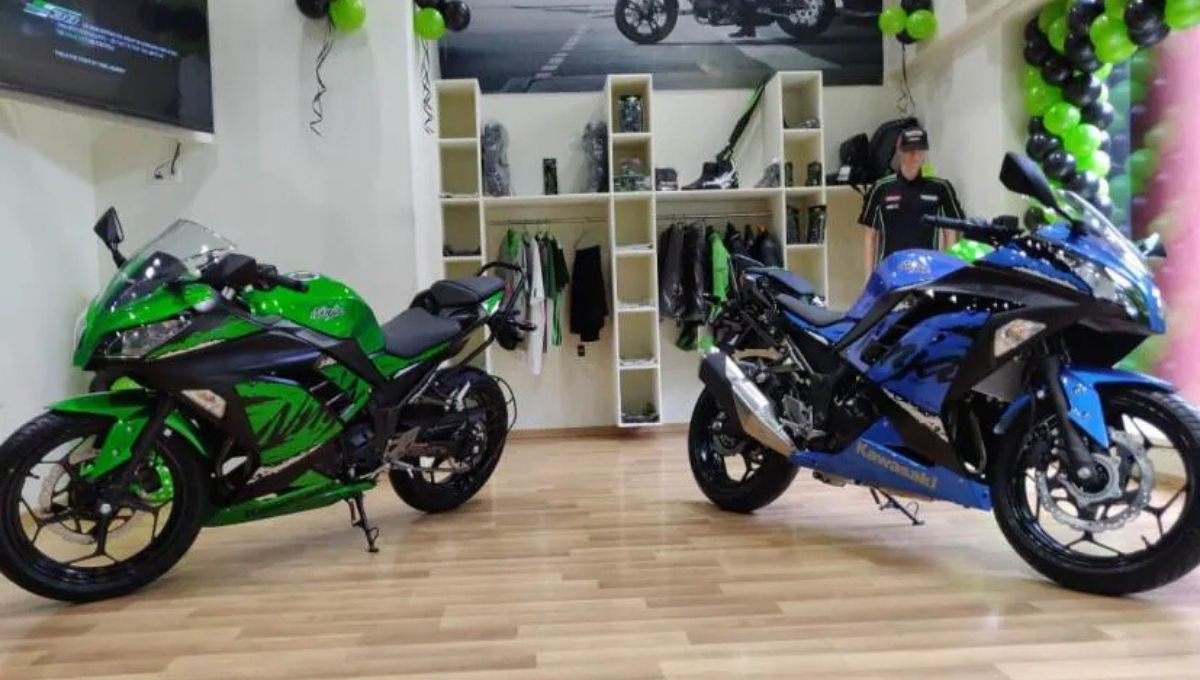Kawasaki Ninja 300