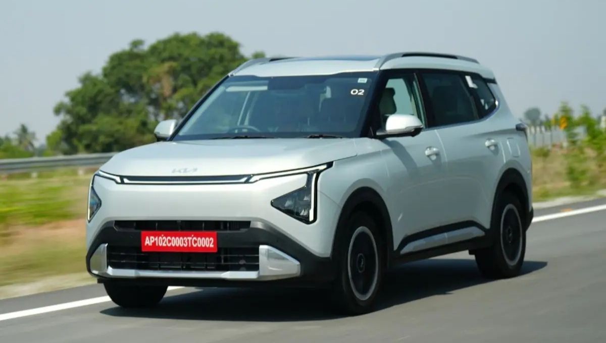 Kia Carens Clavis EV