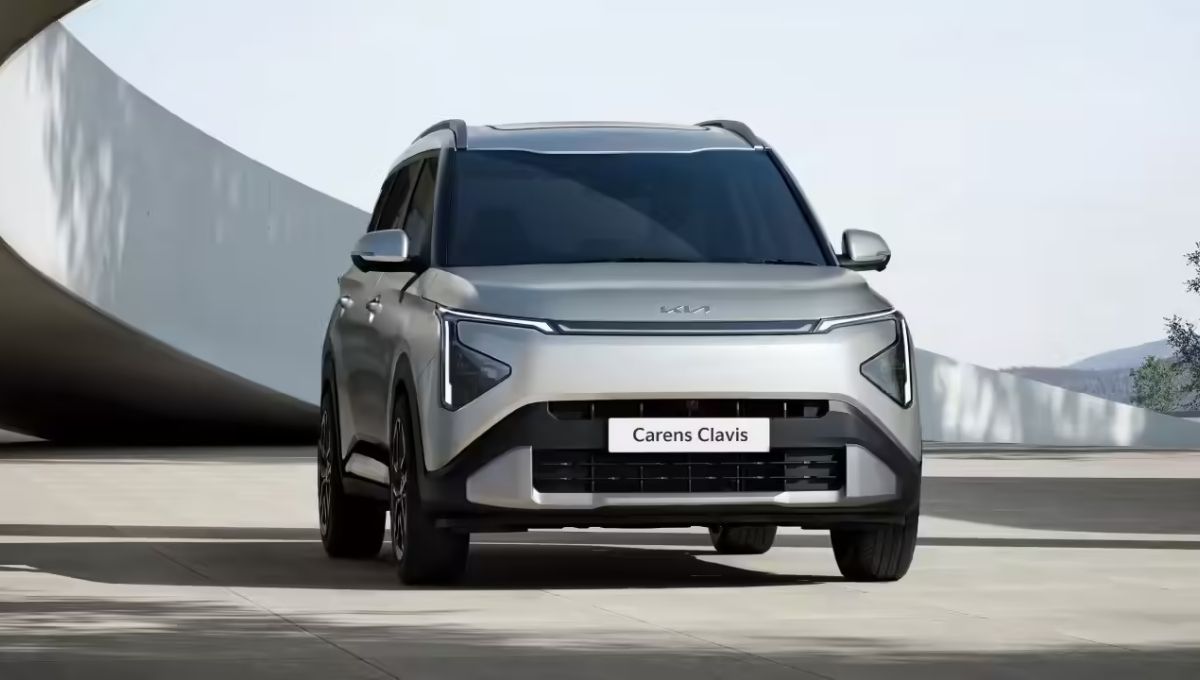 Kia Carens Clavis EV