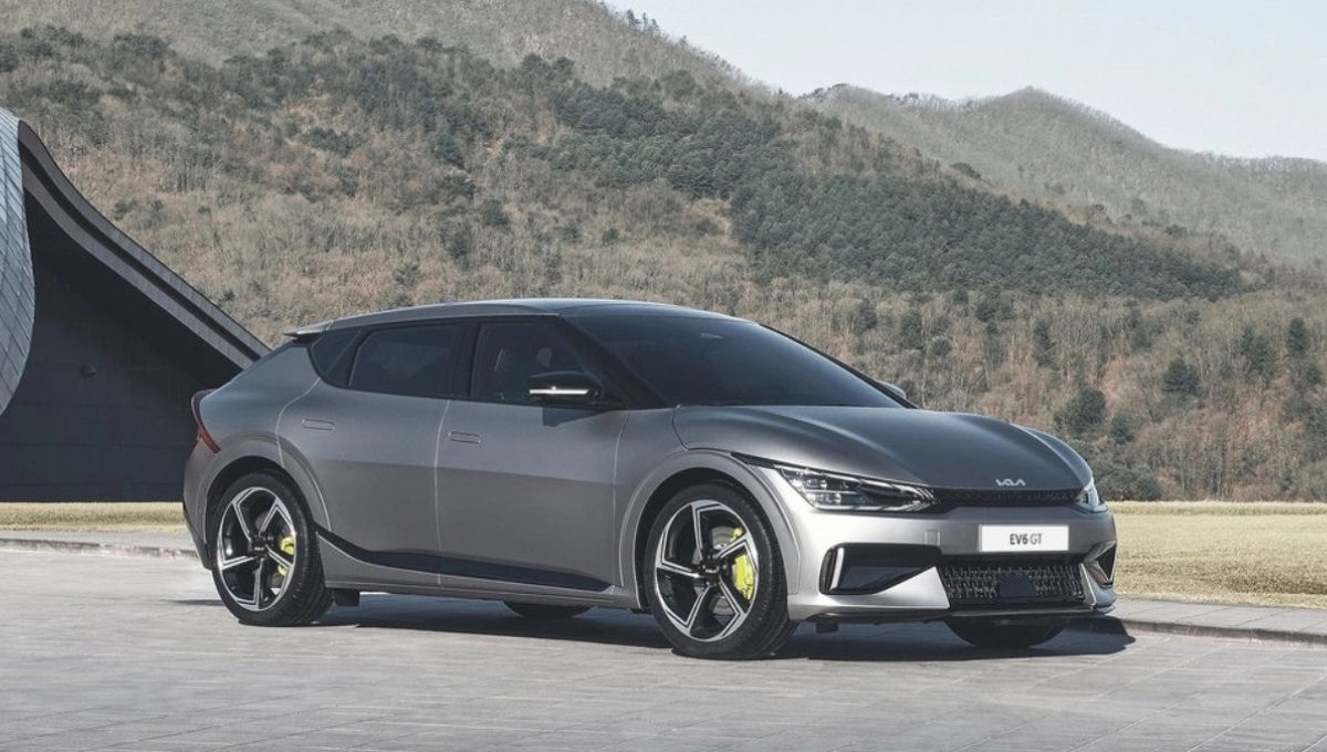 Kia EV6 Facelift