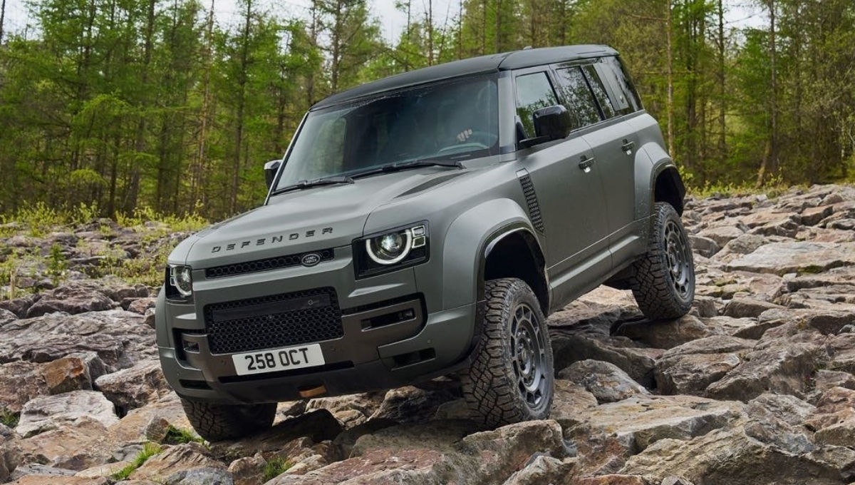 Land Rover Defender Octa