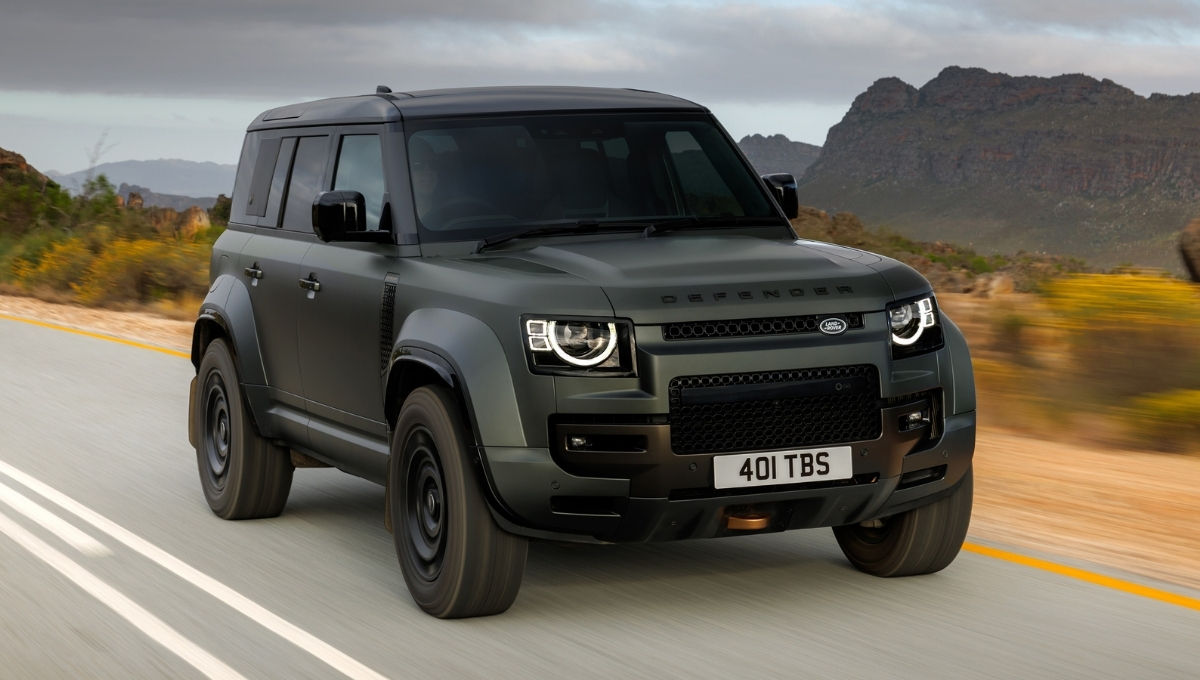 Land Rover Defender Octa
