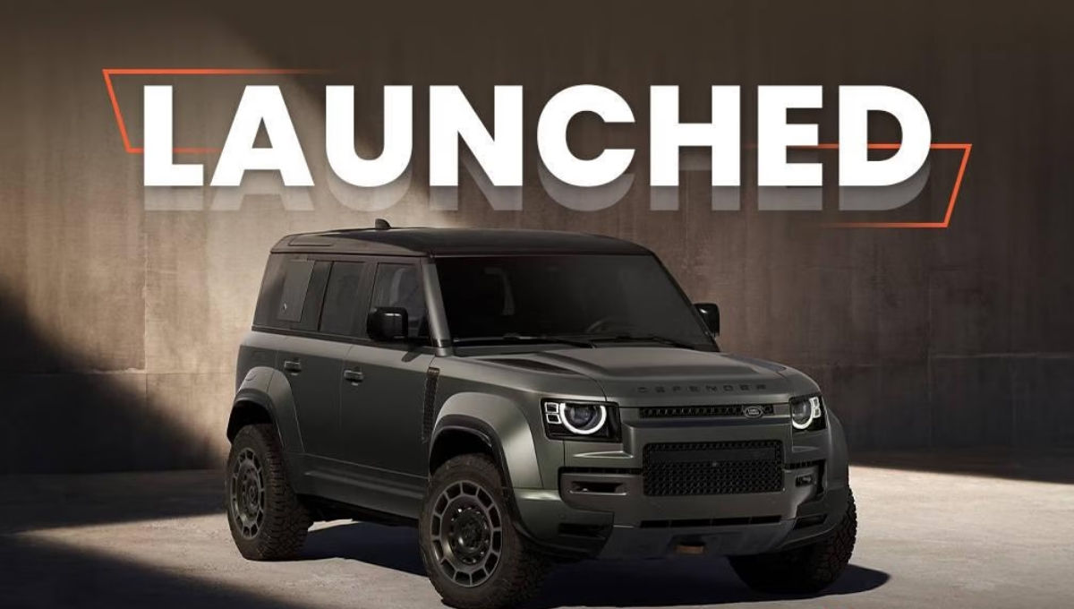 Land Rover Defender Octa