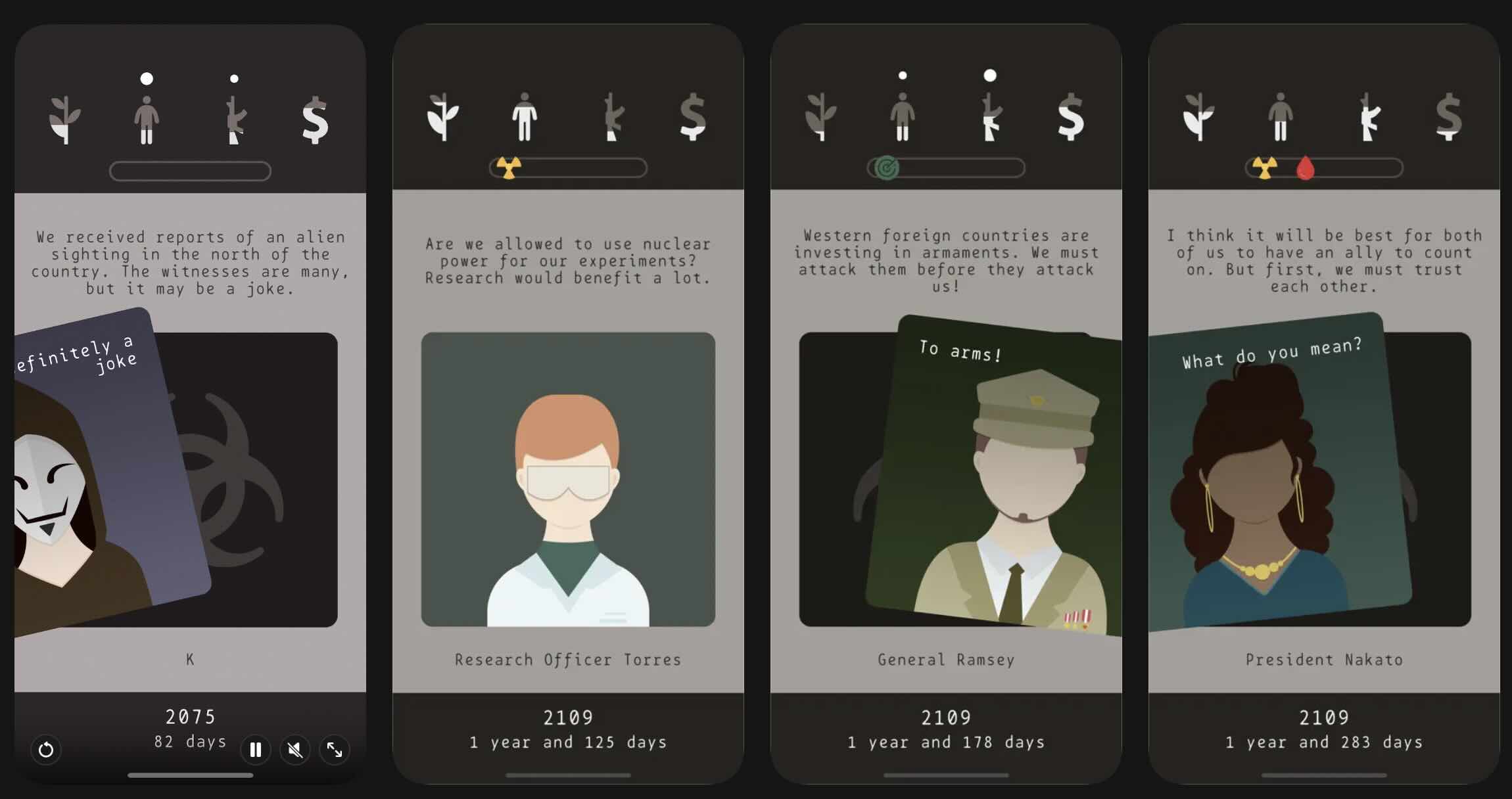 Lapse: A Forgotten Future