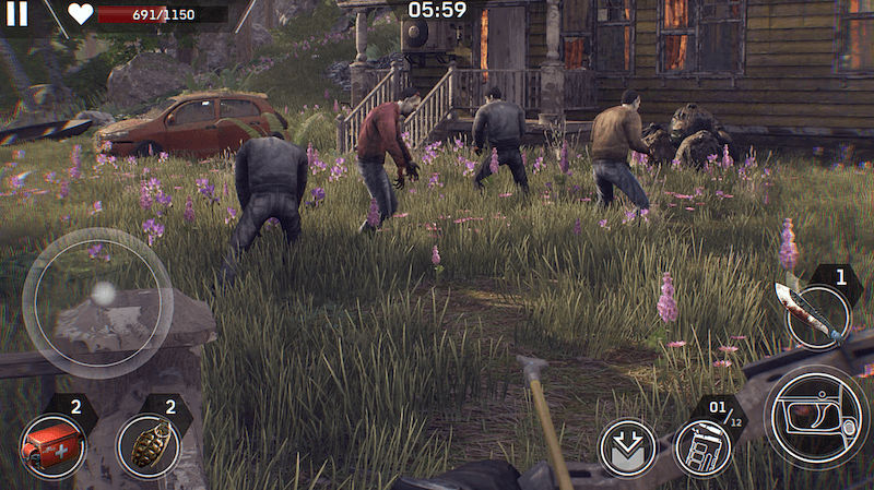 Left to Survive Zombie Android Game