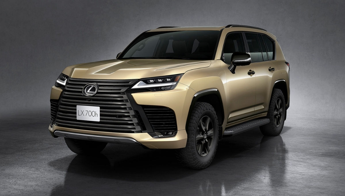 Lexus LX