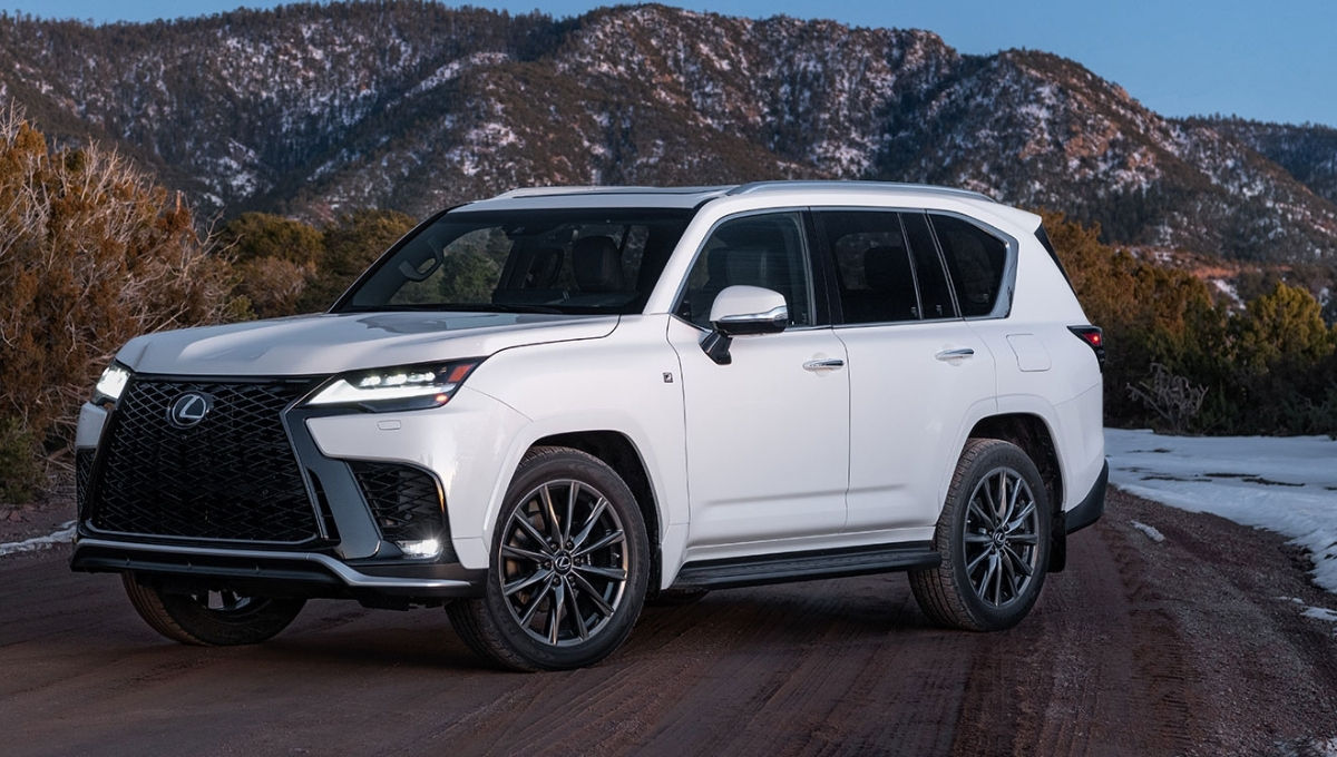 Lexus LX