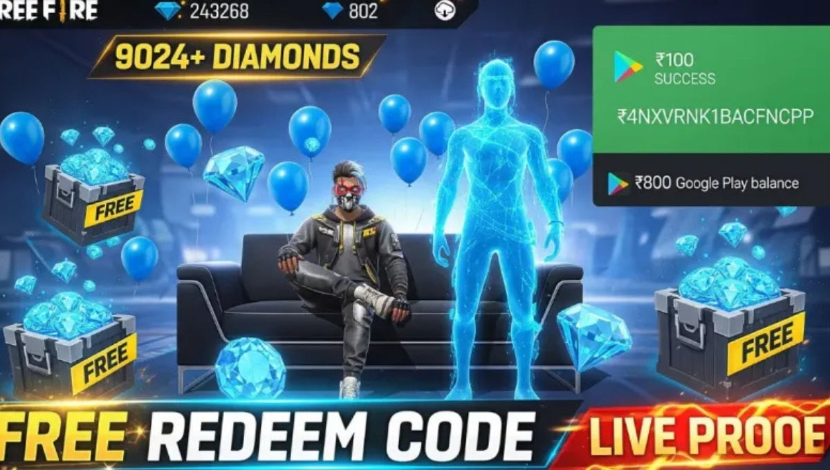 Logo Truco Free Fire Diamond