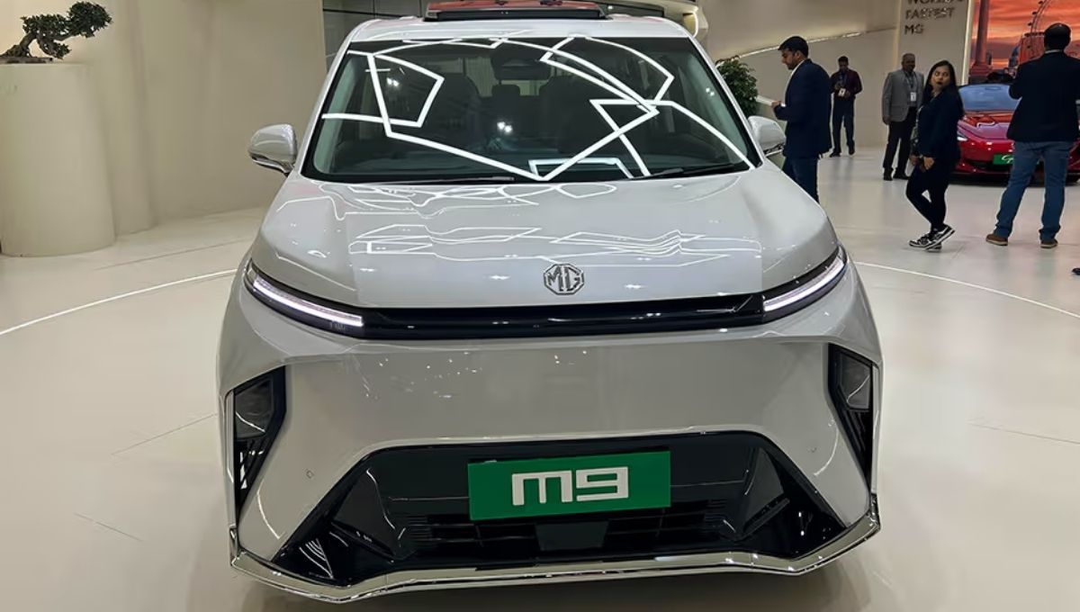 MG M9 EV