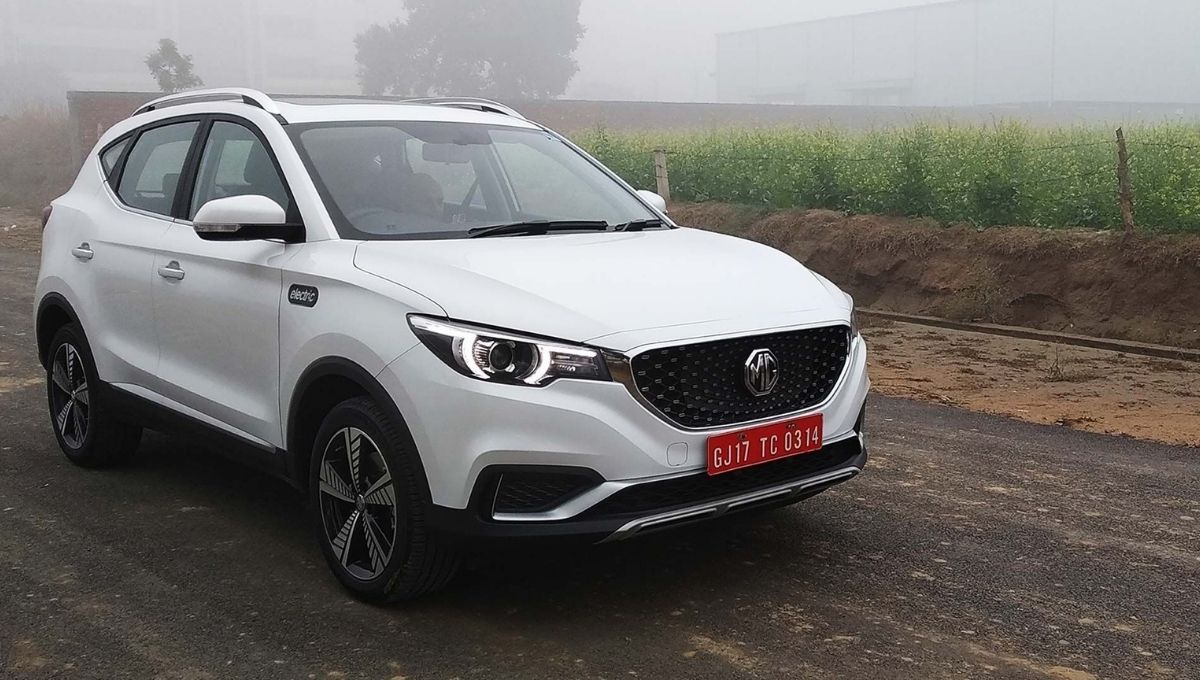 MG ZS EV