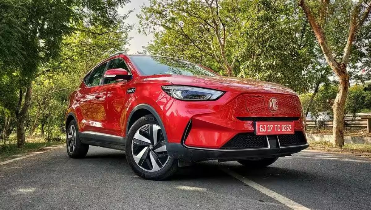 MG ZS EV