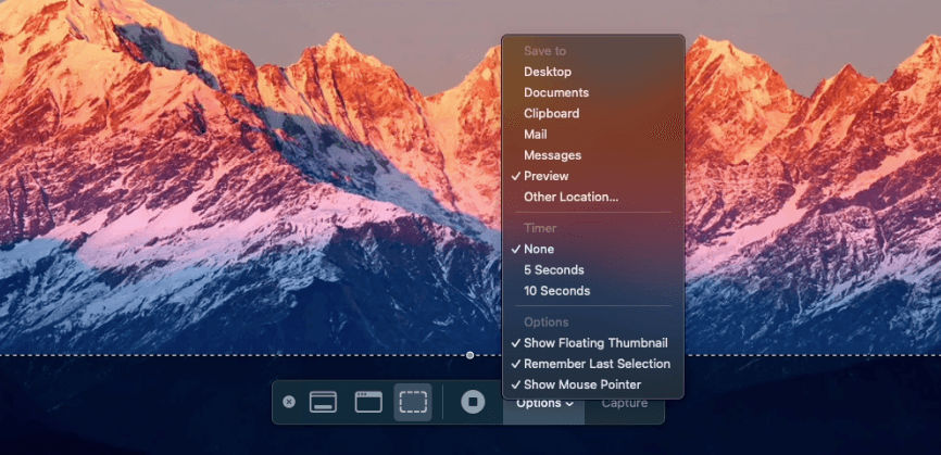 How to screen record on Mac using QuickTime and options available to choose with. 