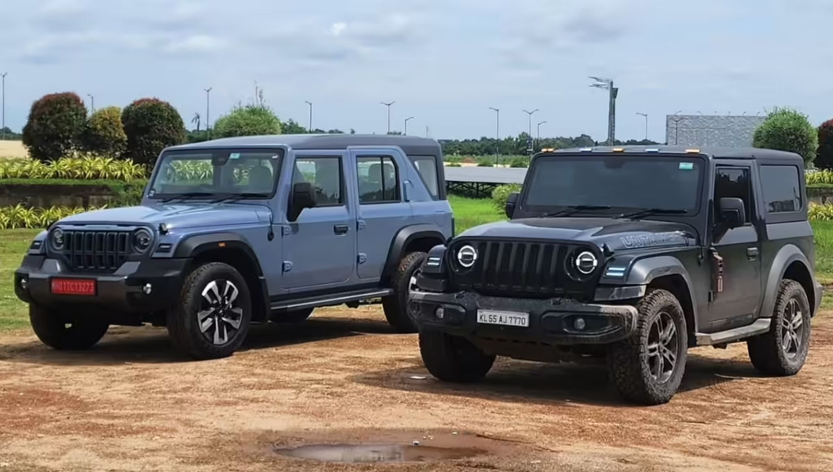 Mahindra Thar Roxx Vs Thar