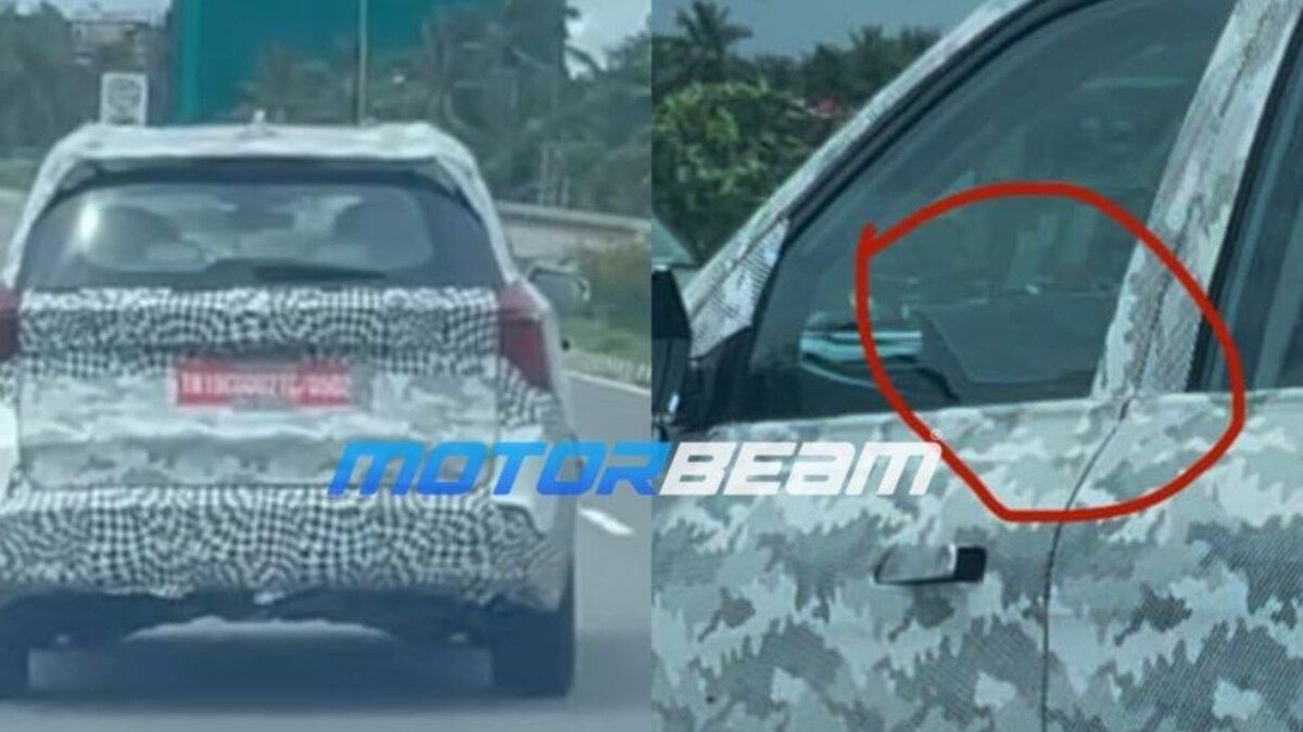 Mahindra XUV 700 ev facelift