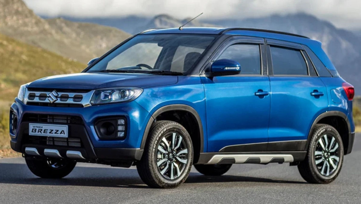 Maruti Brezza