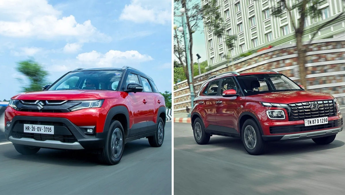 Maruti Suzuki Brezza vs Hyundai Venue