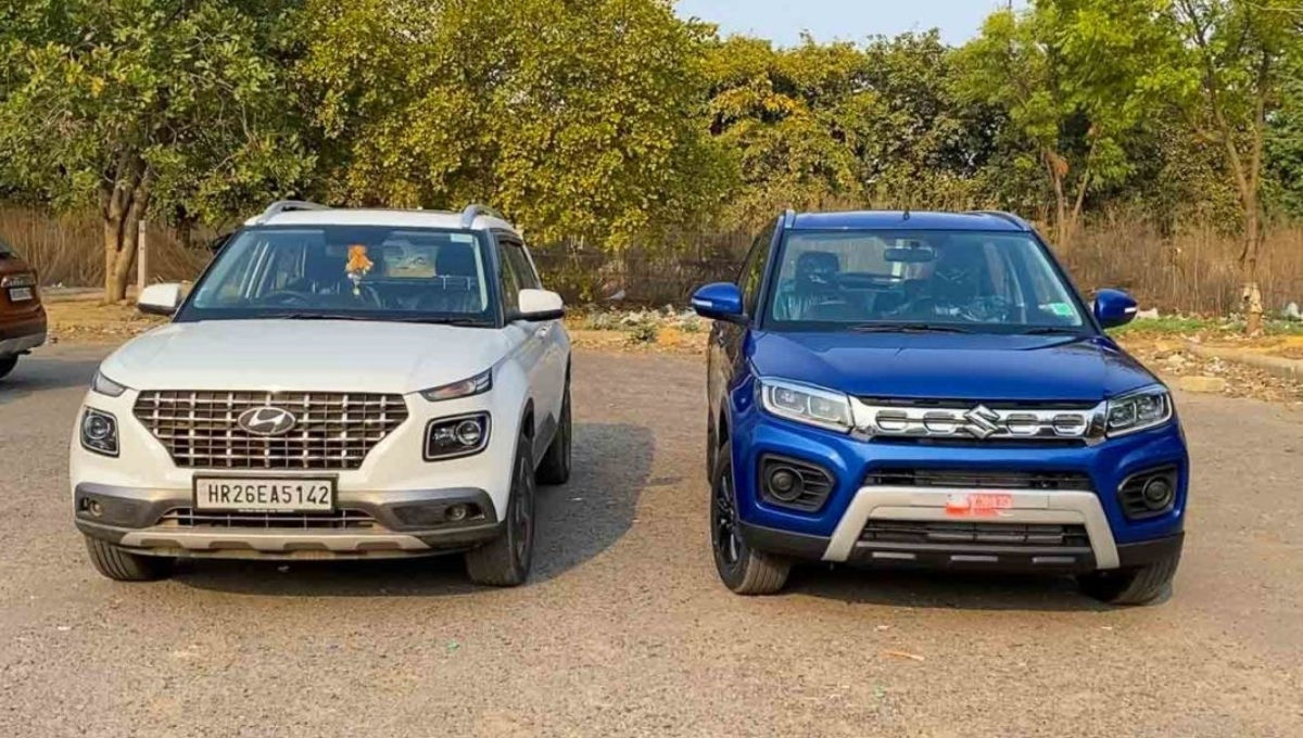 Maruti Suzuki Brezza vs Hyundai Venue