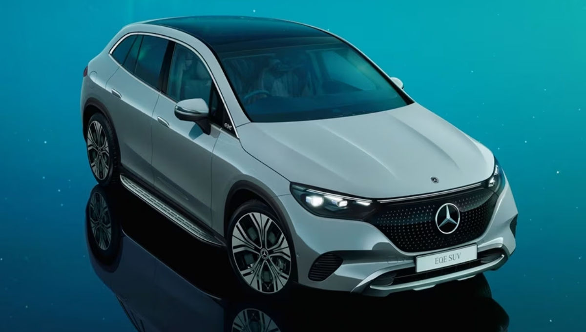 Mercedes-Benz EQE SUV
