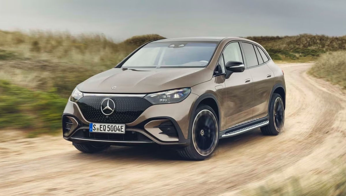 Mercedes-Benz EQE SUV
