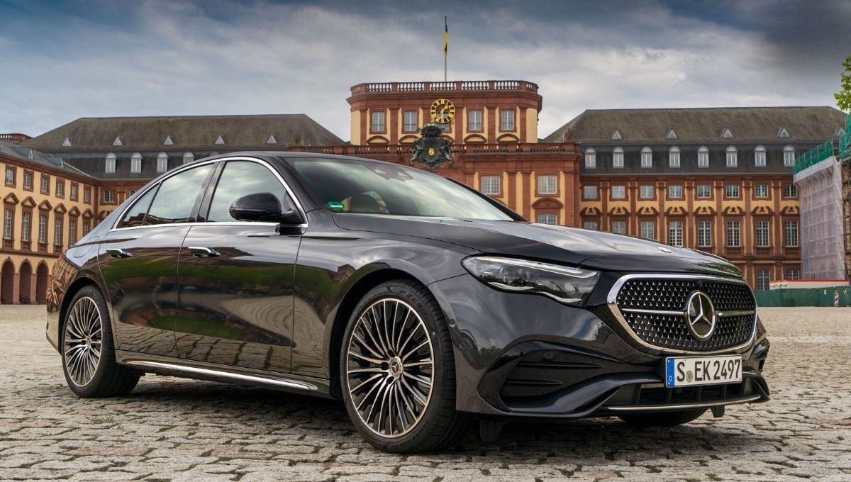  Mercedes-Benz E-Class