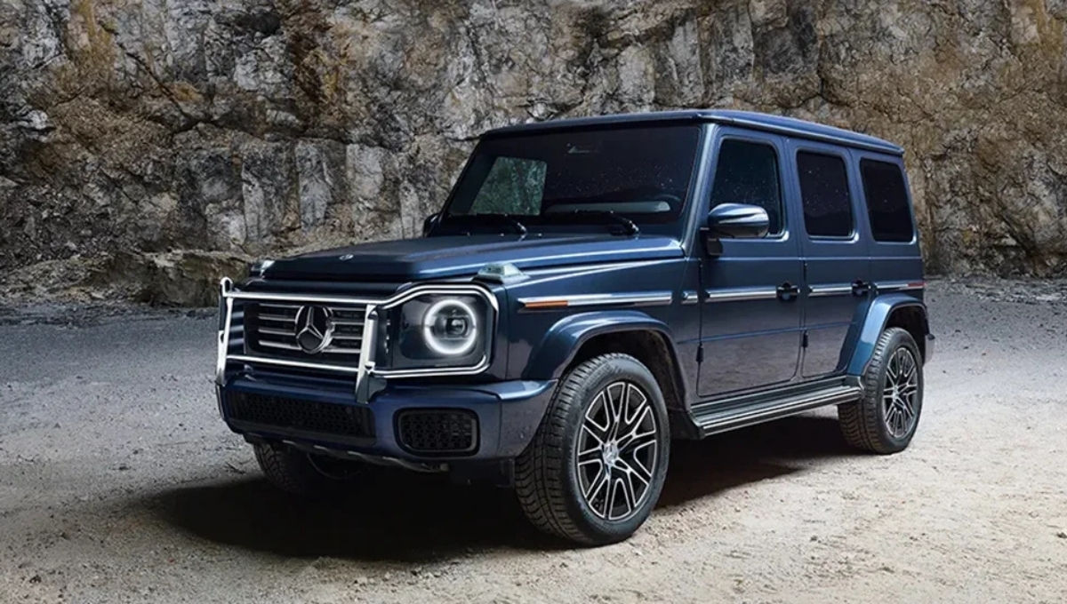 Mercedes-Benz G-Class