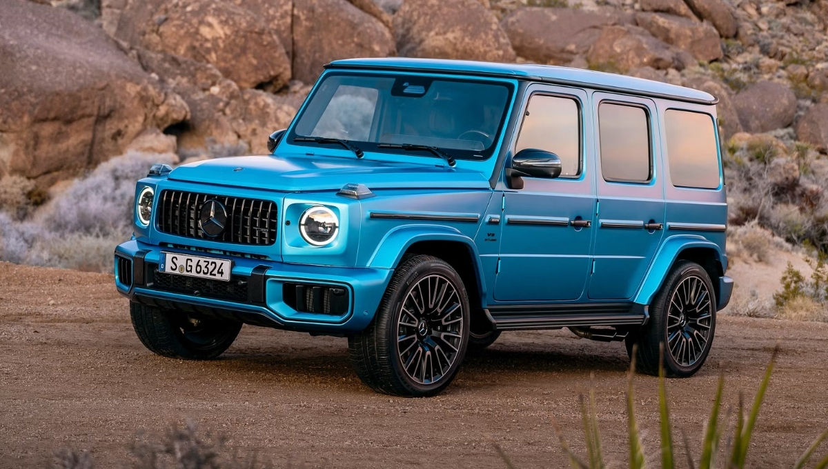 Mercedes-Benz G-Class
