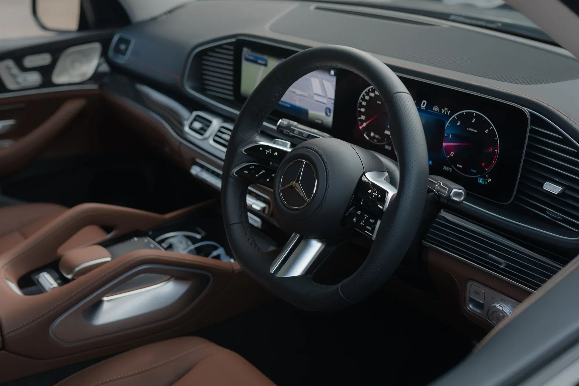 Mercedes GLS SUV interior.webp