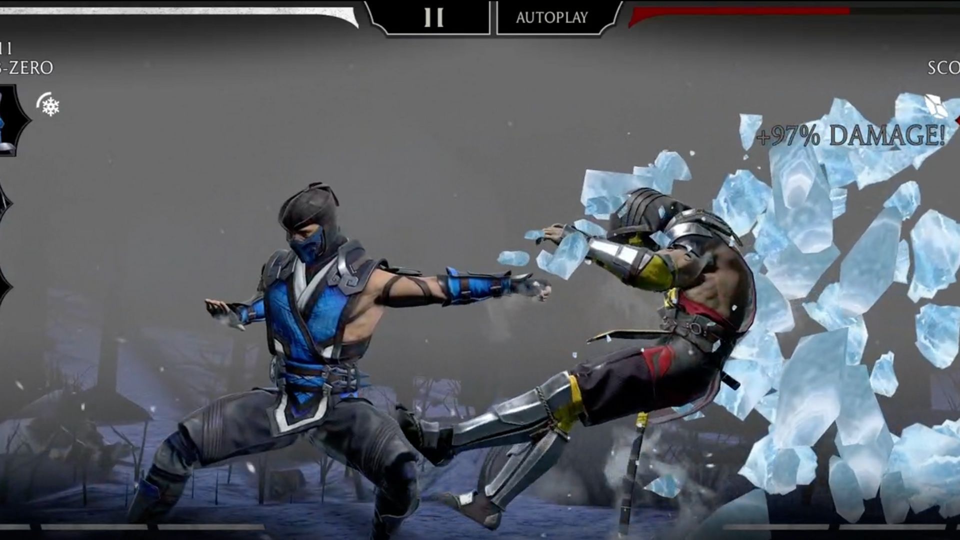 Top Fighting Mobile Game - Mortal Kombat