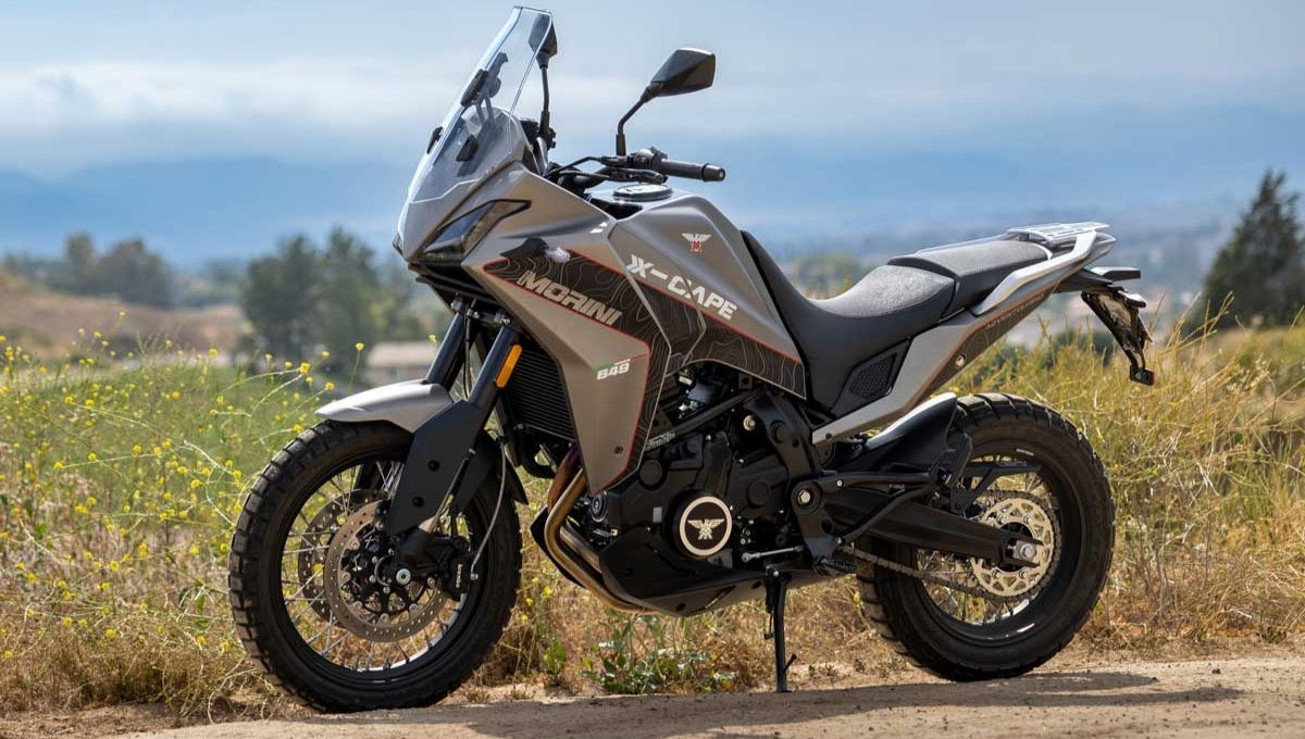 Moto Morini X-Cape 650