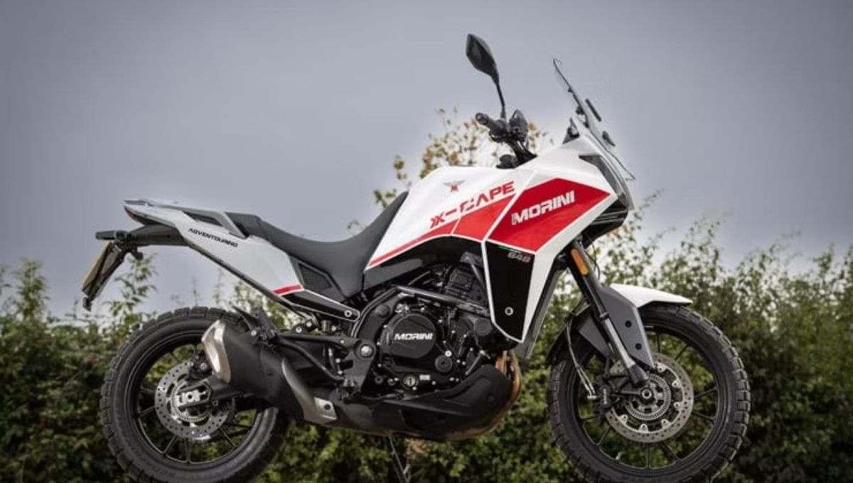 Moto Morini X-Cape