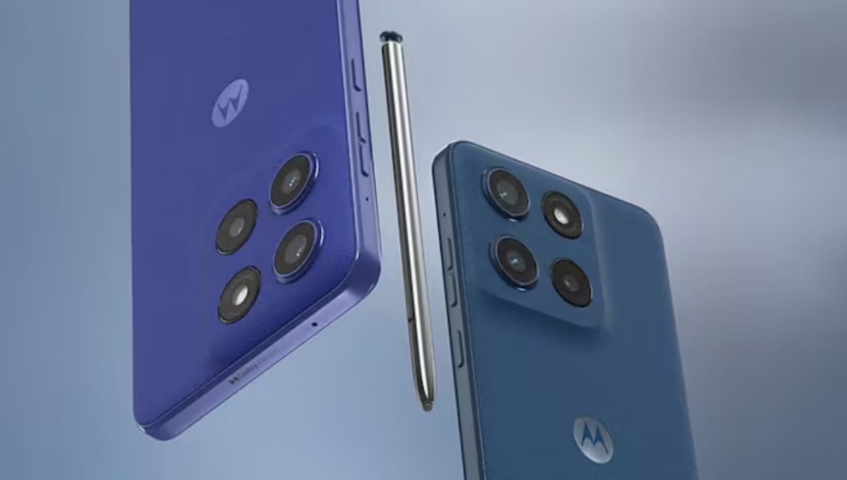 Motorola Edge 60 Stylus