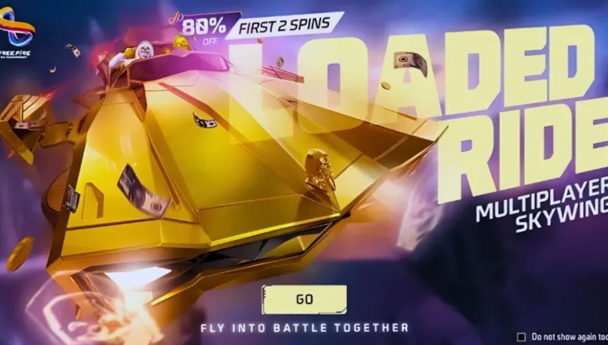 Multiplayer Skywing Loaded Ride